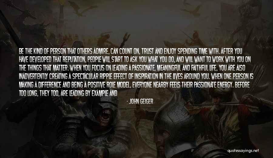 Model Making Quotes By John Geiger Model Making Quotes By John Geiger