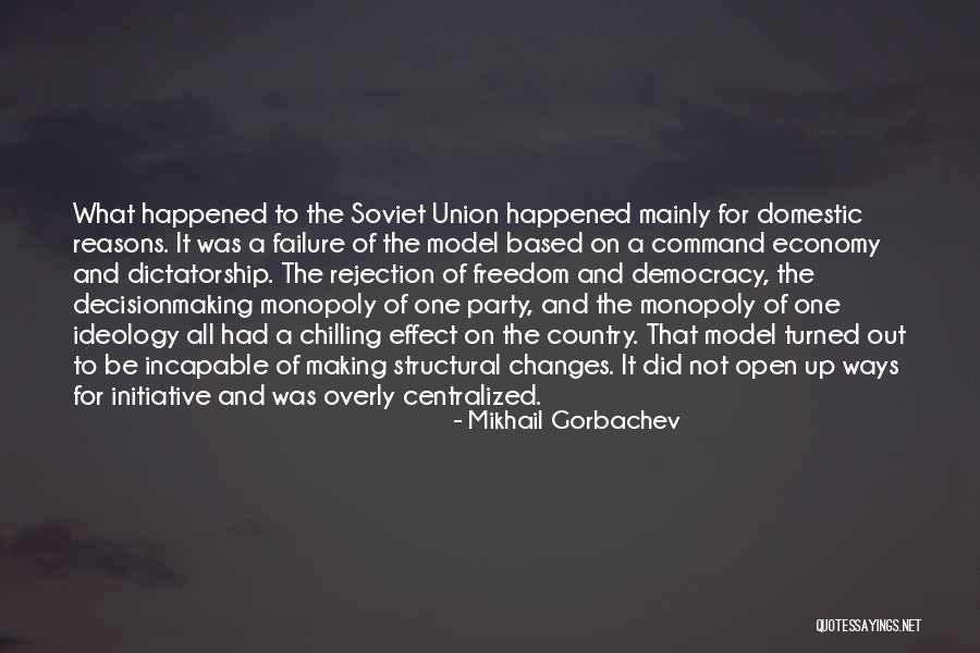 Model Making Quotes By Mikhail Gorbachev Model Making Quotes By Mikhail Gorbachev