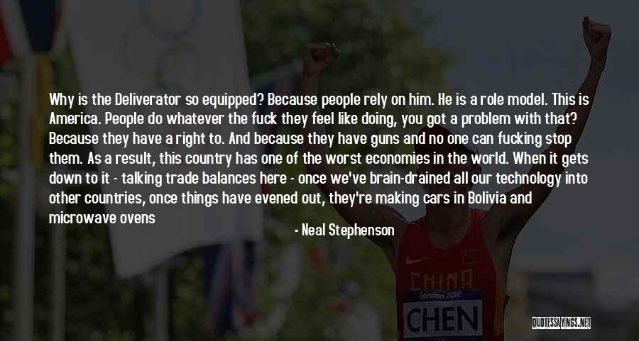 Model Making Quotes By Neal Stephenson Model Making Quotes By Neal Stephenson