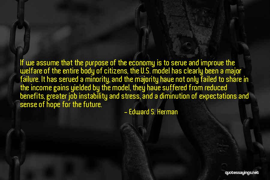 Model Minority Quotes By Edward S. Herman Model Minority Quotes By Edward S. Herman