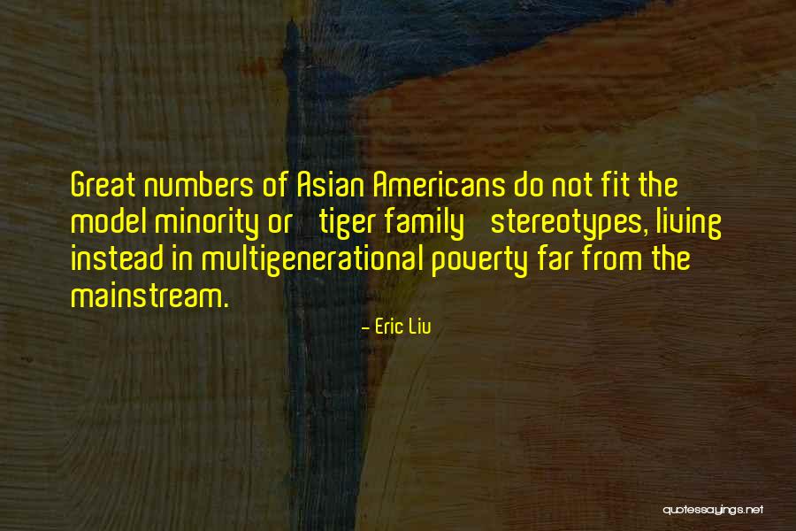 Model Minority Quotes By Eric Liu