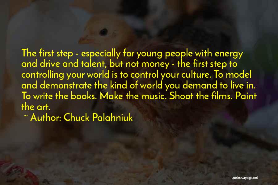 Model Shoot Quotes By Chuck Palahniuk