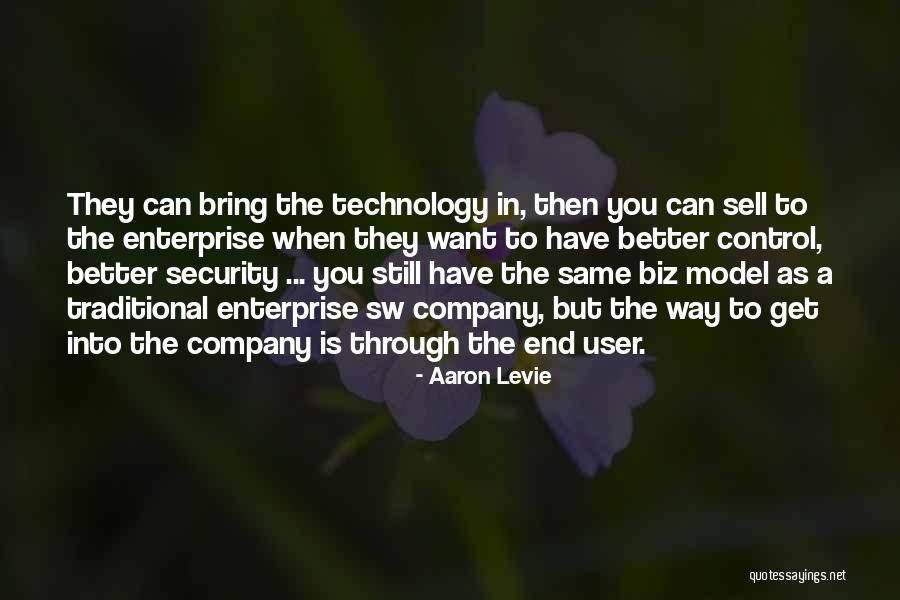 Model The Way Quotes By Aaron Levie