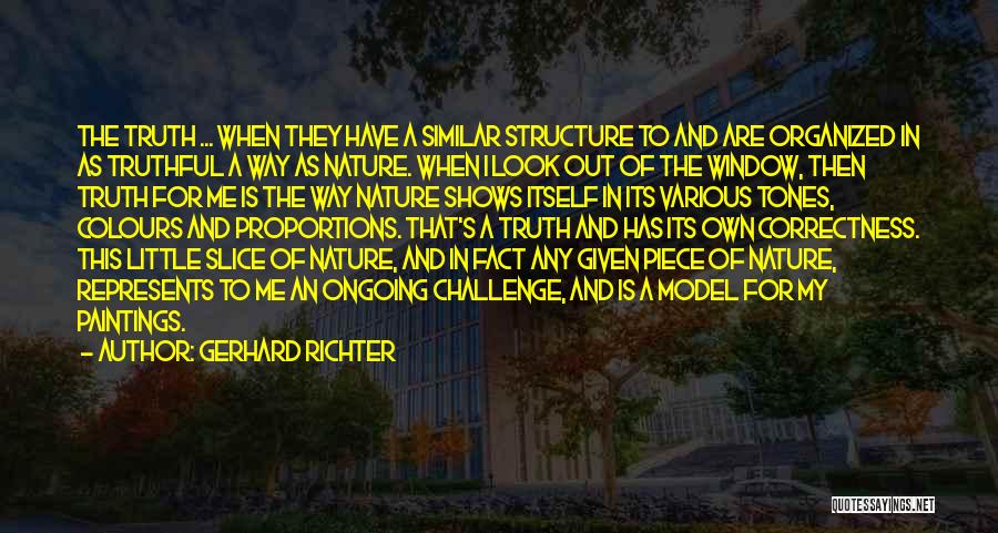 Model The Way Quotes By Gerhard Richter