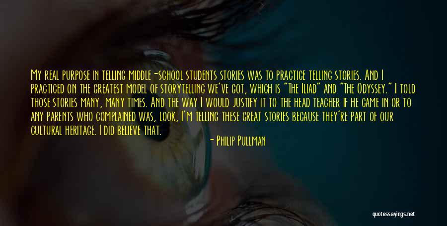 Model The Way Quotes By Philip Pullman