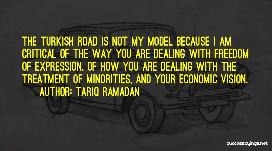 Model The Way Quotes By Tariq Ramadan