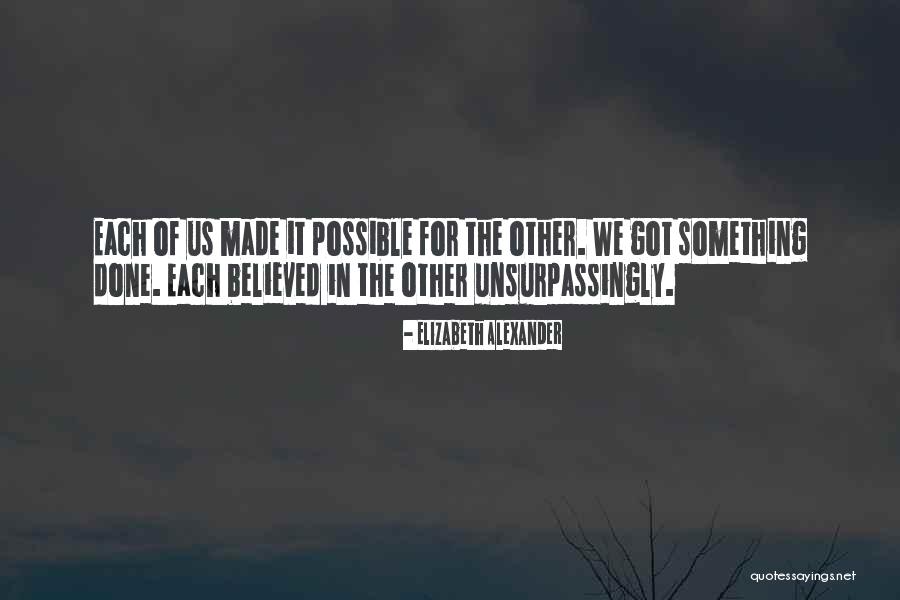 Model700remington Quotes By Elizabeth Alexander Model700remington Quotes By Elizabeth Alexander