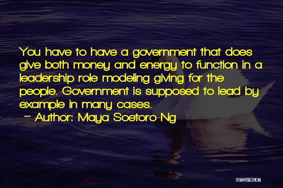 Modeling Leadership Quotes By Maya Soetoro-Ng