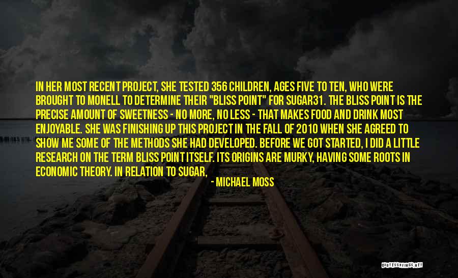 Modeling Theory Quotes By Michael Moss Modeling Theory Quotes By Michael Moss