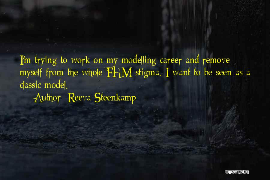 Modelling Career Quotes By Reeva Steenkamp