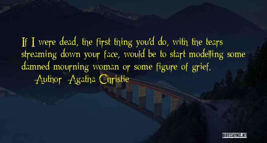 Modelling Quotes By Agatha Christie