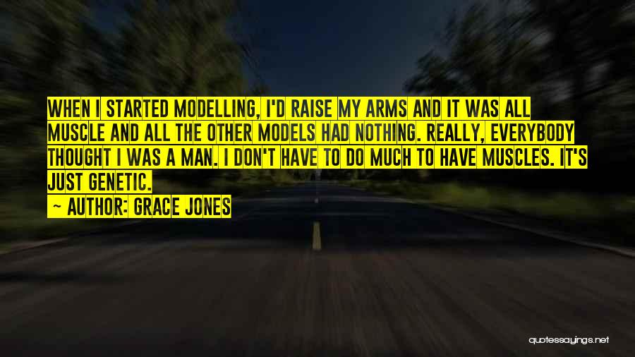 Modelling Quotes By Grace Jones