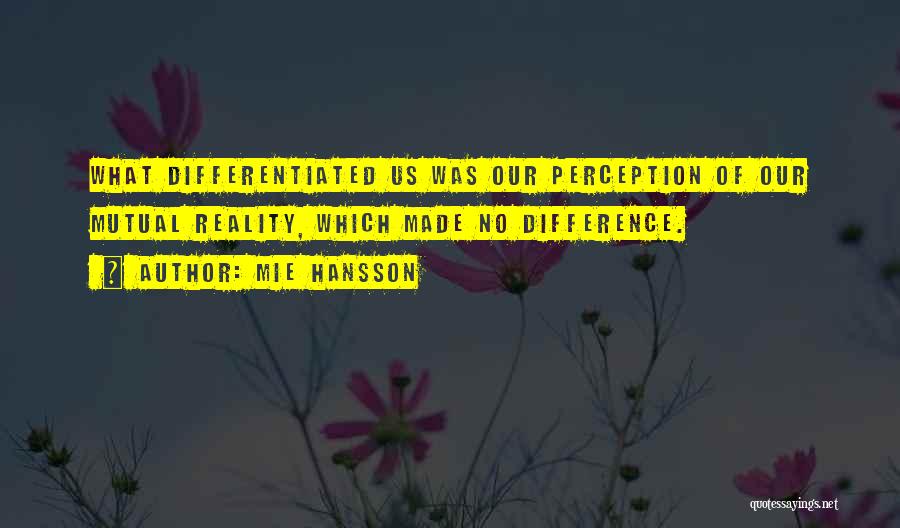 Modelling Quotes By Mie Hansson