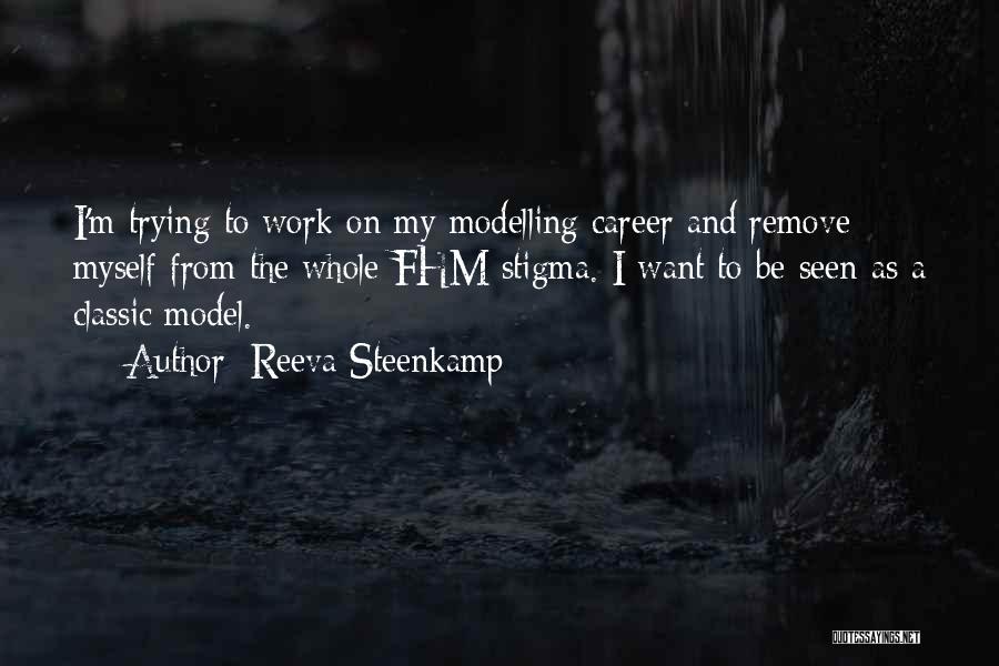 Modelling Quotes By Reeva Steenkamp