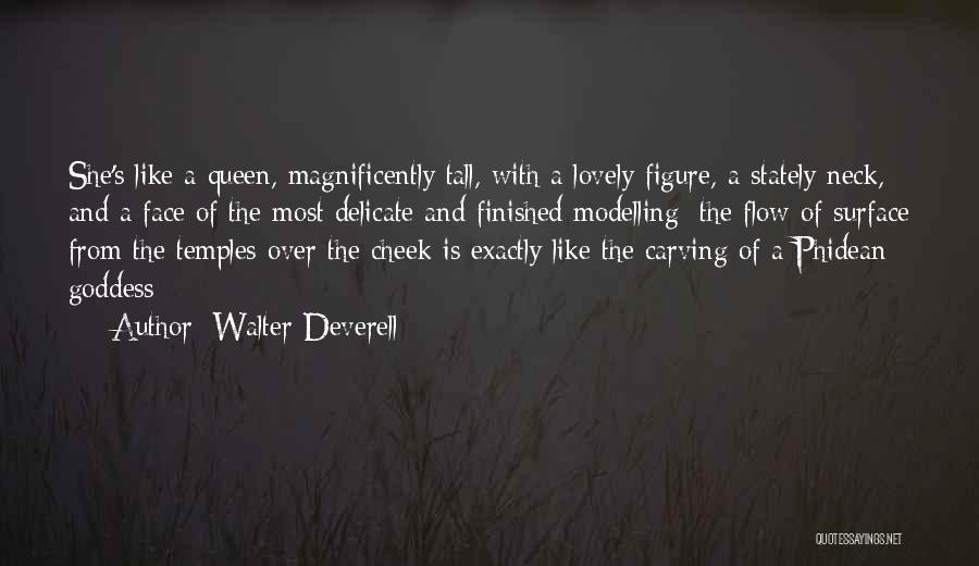 Modelling Quotes By Walter Deverell