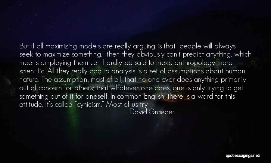Models In Science Quotes By David Graeber Models In Science Quotes By David Graeber