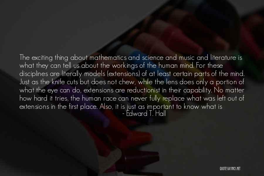 Models In Science Quotes By Edward T. Hall Models In Science Quotes By Edward T. Hall