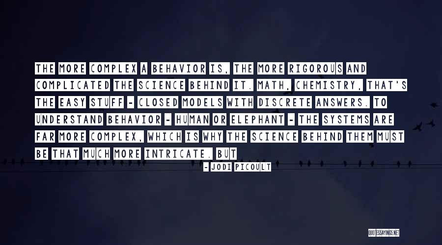 Models In Science Quotes By Jodi Picoult Models In Science Quotes By Jodi Picoult