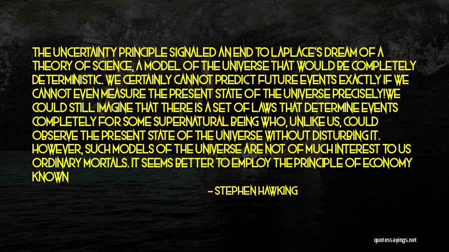 Models In Science Quotes By Stephen Hawking Models In Science Quotes By Stephen Hawking