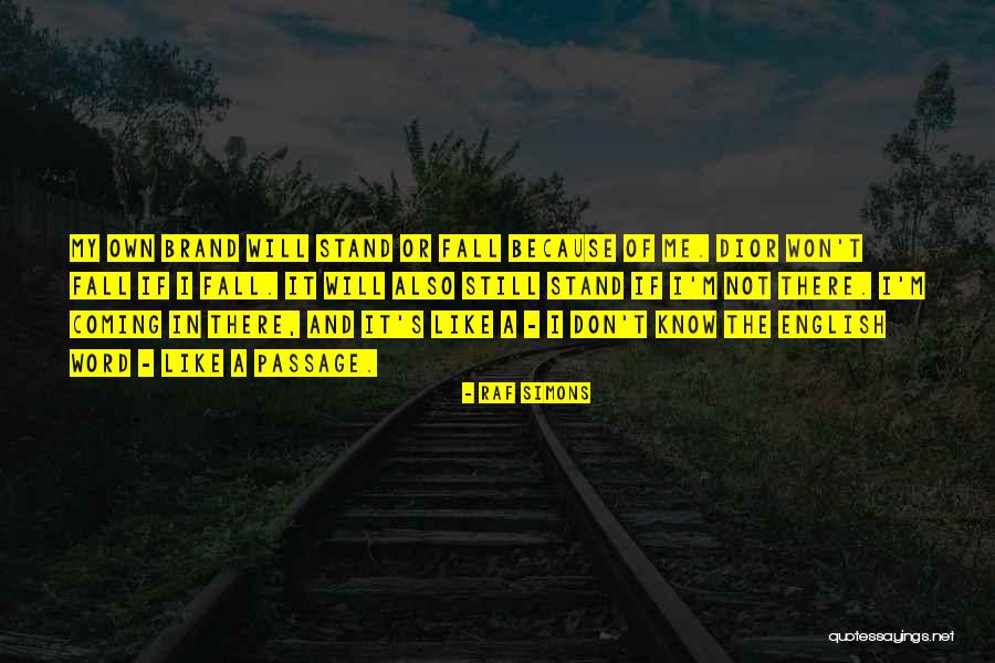 Modena Italy Quotes By Raf Simons Modena Italy Quotes By Raf Simons