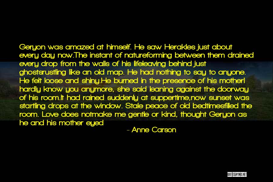 Moder Theresa Quotes By Anne Carson Moder Theresa Quotes By Anne Carson