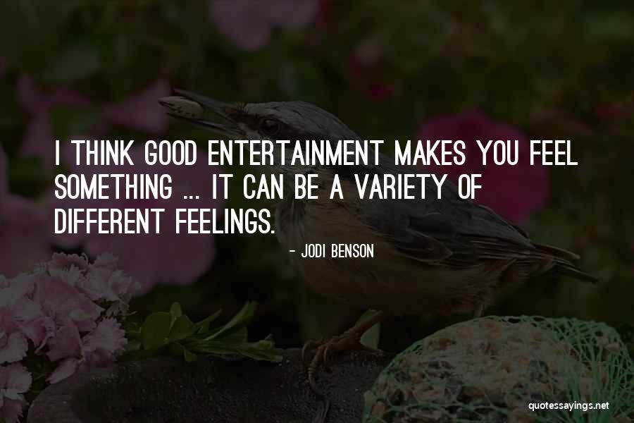 Modera Quotes By Jodi Benson Modera Quotes By Jodi Benson