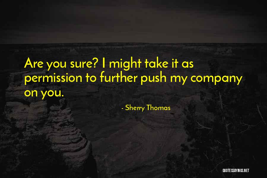 Moderada Definicion Quotes By Sherry Thomas