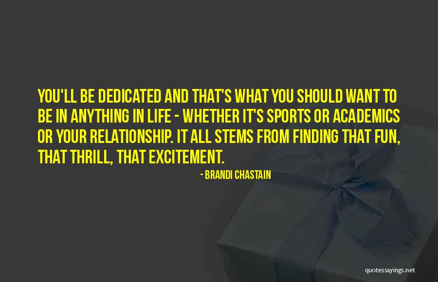 Moderadores De Skin Quotes By Brandi Chastain Moderadores De Skin Quotes By Brandi Chastain