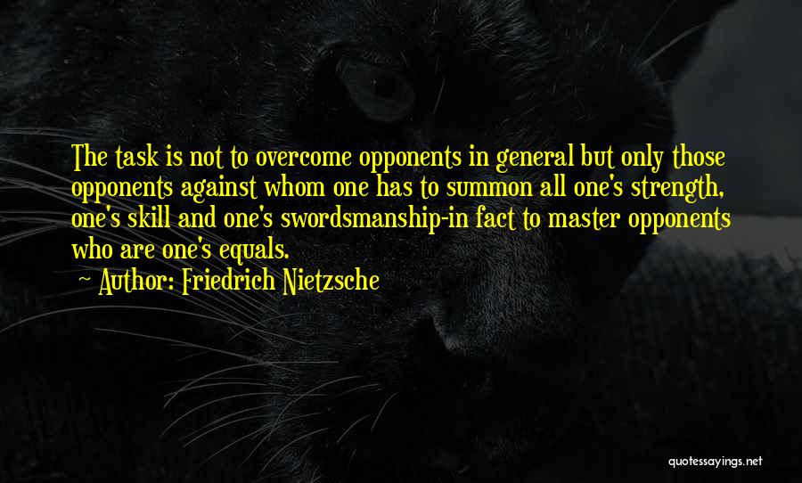 Moderate Islam Quotes By Friedrich Nietzsche