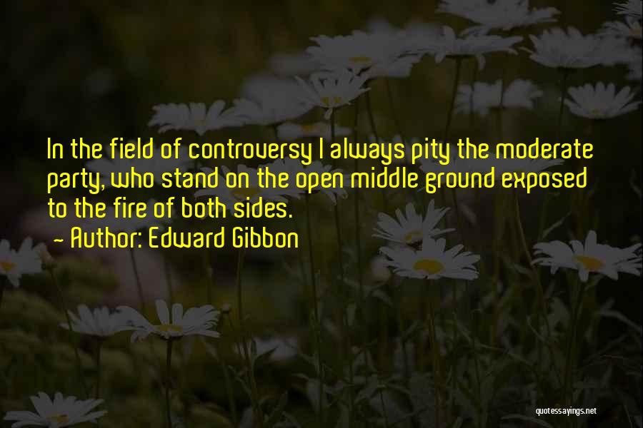 Moderate Quotes By Edward Gibbon