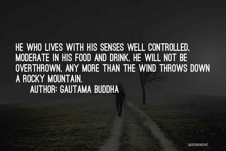 Moderate Quotes By Gautama Buddha