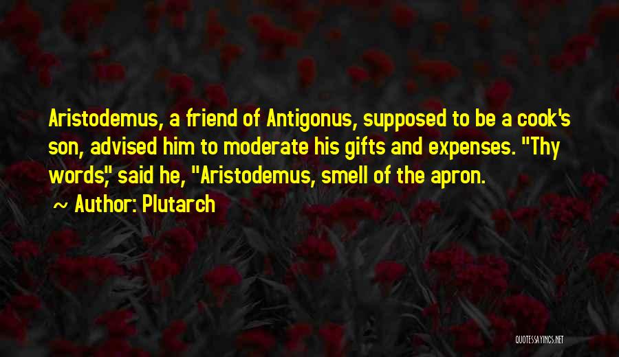 Moderate Quotes By Plutarch