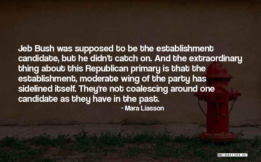 Moderate Republican Quotes By Mara Liasson Moderate Republican Quotes By Mara Liasson