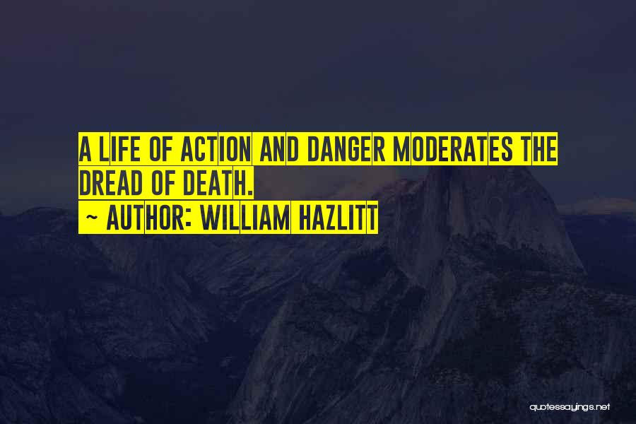 Moderates Quotes By William Hazlitt