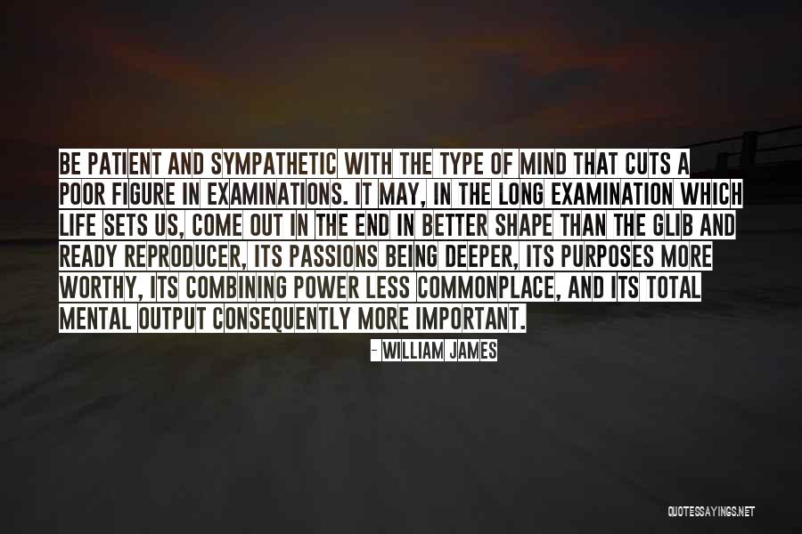 Moderating Variables Quotes By William James Moderating Variables Quotes By William James