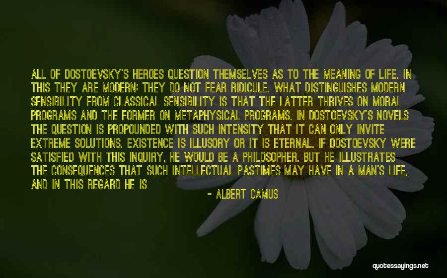 Modern Artist Quotes By Albert Camus Modern Artist Quotes By Albert Camus