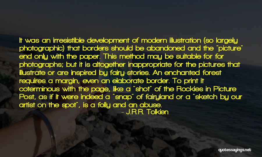 Modern Artist Quotes By J.R.R. Tolkien Modern Artist Quotes By J.R.R. Tolkien