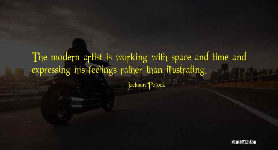 Modern Artist Quotes By Jackson Pollock Modern Artist Quotes By Jackson Pollock