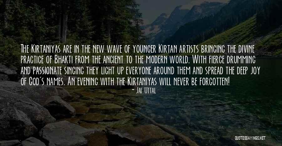 Modern Artist Quotes By Jai Uttal Modern Artist Quotes By Jai Uttal