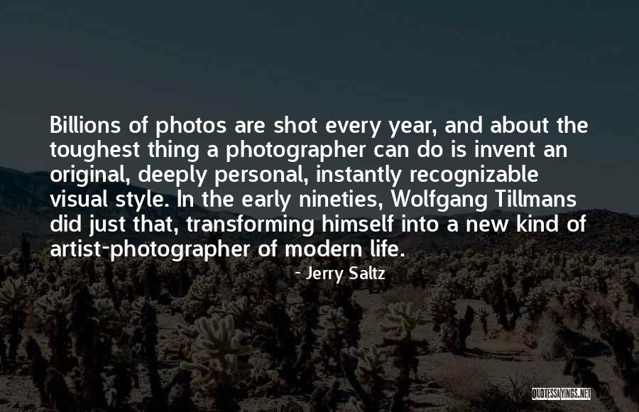 Modern Artist Quotes By Jerry Saltz Modern Artist Quotes By Jerry Saltz