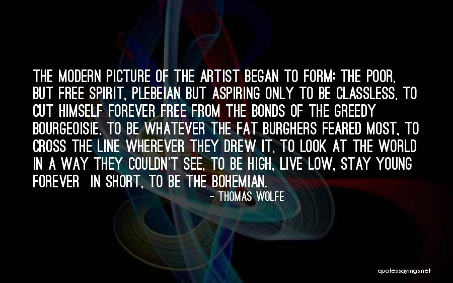 Modern Artist Quotes By Thomas Wolfe Modern Artist Quotes By Thomas Wolfe