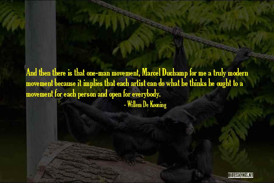 Modern Artist Quotes By Willem De Kooning Modern Artist Quotes By Willem De Kooning