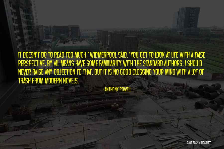 Modern Authors Quotes By Anthony Powell Modern Authors Quotes By Anthony Powell