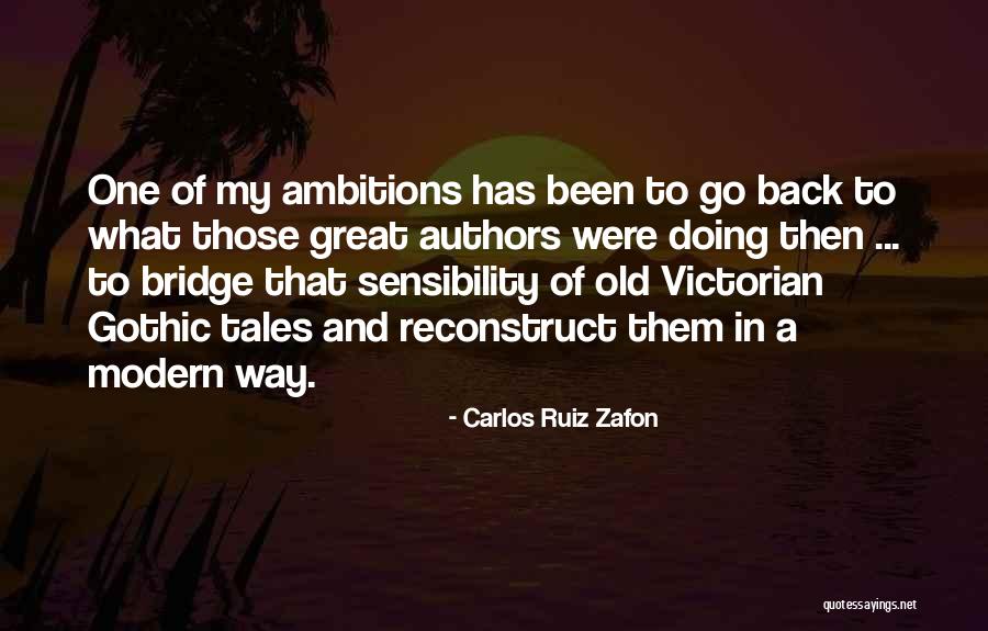 Modern Authors Quotes By Carlos Ruiz Zafon Modern Authors Quotes By Carlos Ruiz Zafon