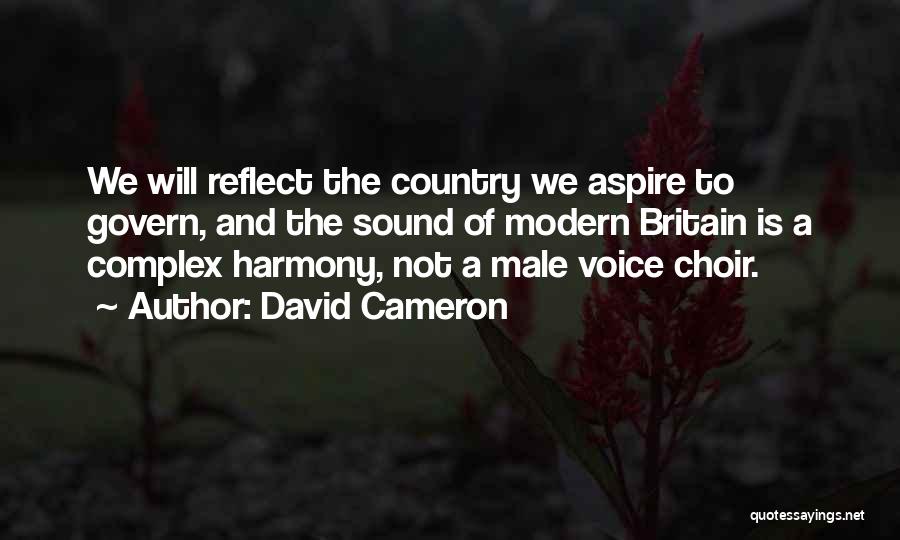 Modern Britain Quotes By David Cameron