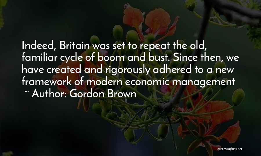 Modern Britain Quotes By Gordon Brown