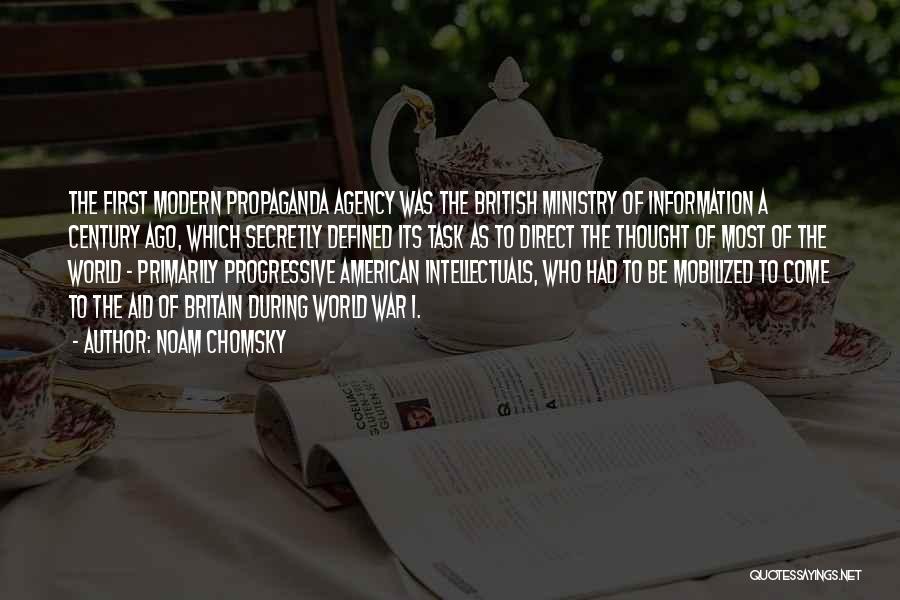 Modern Britain Quotes By Noam Chomsky