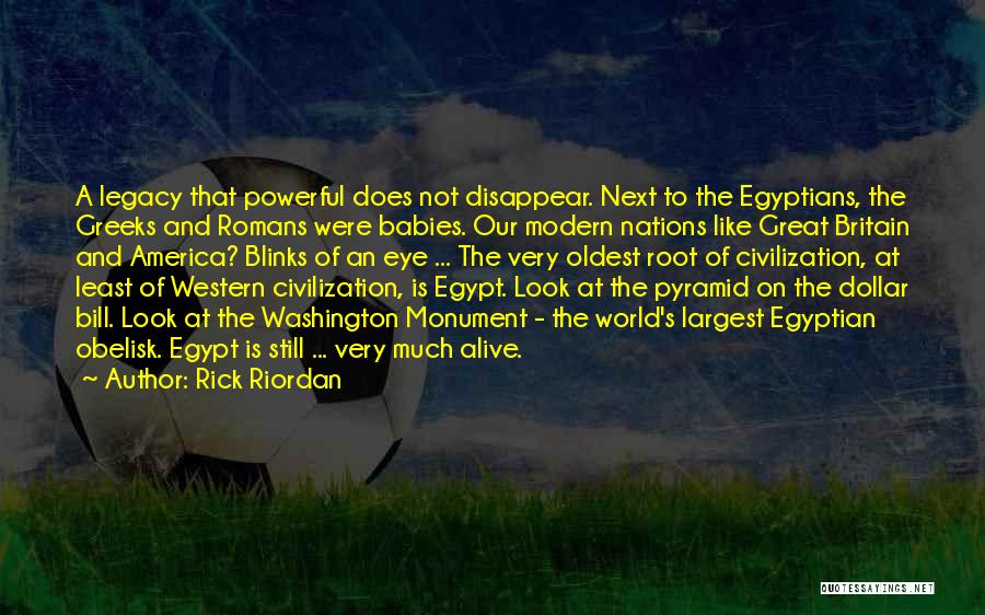 Modern Britain Quotes By Rick Riordan