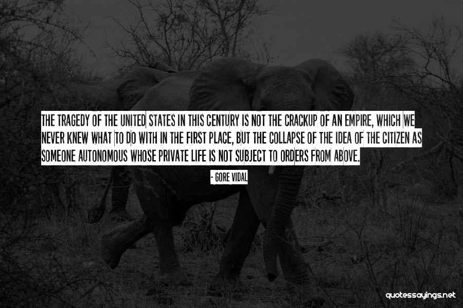 Modern Consumer Culture Quotes By Gore Vidal Modern Consumer Culture Quotes By Gore Vidal