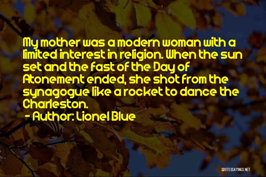 Modern Dance Quotes By Lionel Blue